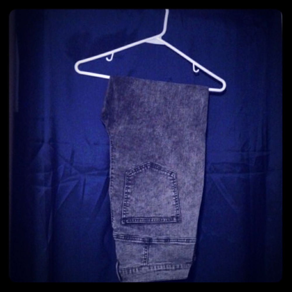 Plus size skinny jeans